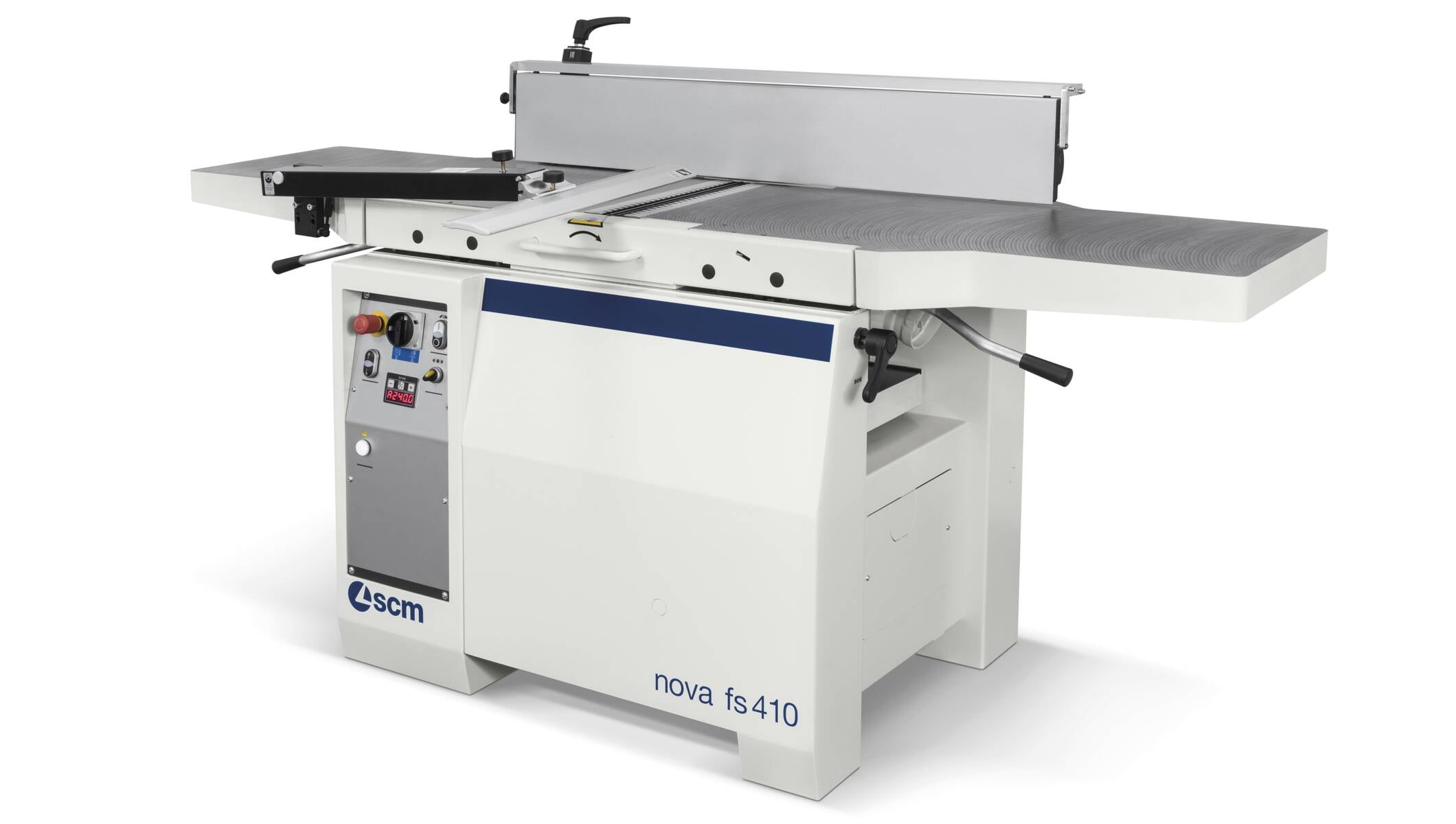 Joinery machines - Jointer/Planer Combination - nova fs 410