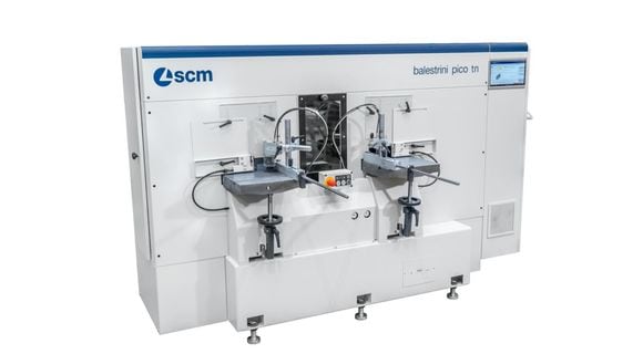 Balestrini Pico TN - Woodworking Tenoner | SCM Group