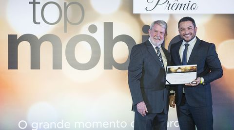 “Top Mobile” Award: SCM is the most awarded company in the Brazilian woodworking sector