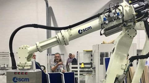 Robotic Integration for Woodworking Technologies
