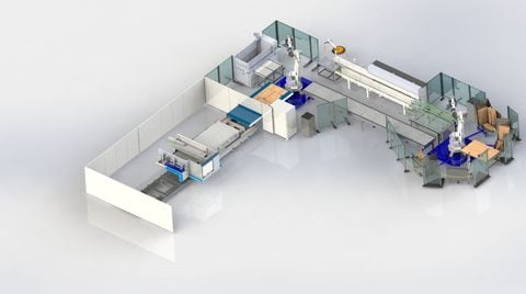 SCM technological excellence at  AWFS Fair 2017