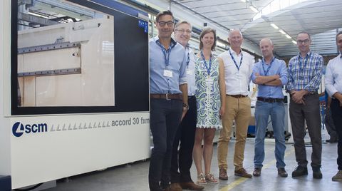 Mariasteen, long partnership with scm accord