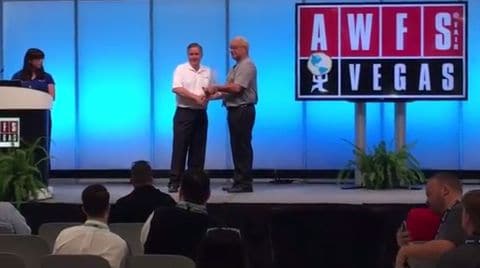In Las Vegas SCM wins the "Visionary New Product Award"