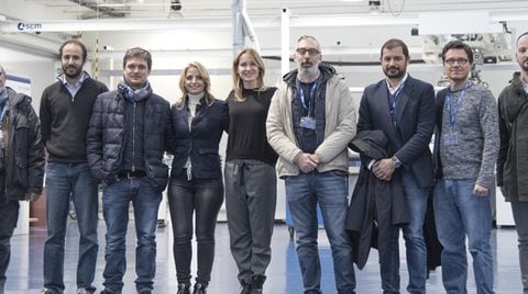 SCM Spare Parts and Ferretti Group After Sales 