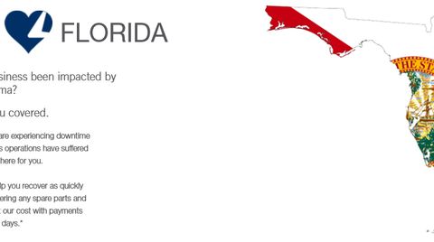 Hurricane Irma: we’ve got you covered