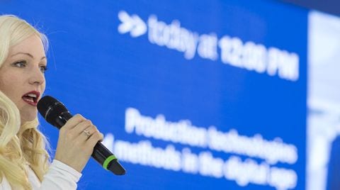 Diary from Hanover.  An exciting start for Scm at Ligna 2017