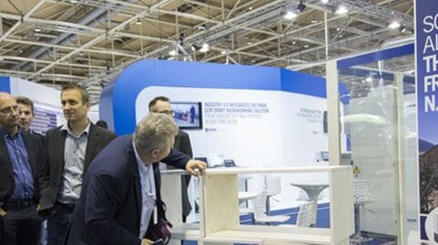Diary from Hanover. “Lean Cell 4.0” at Ligna 2017