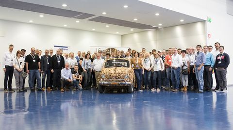 German delegation @ the Scm Group HQ