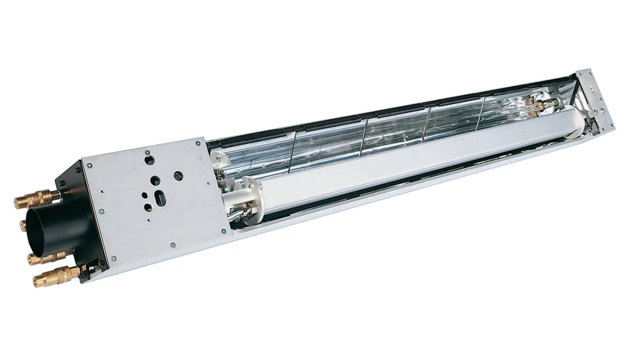 Finishing systems - Application and drying systems for the graphic arts - SLIMCURE - UV modular units - water cooling