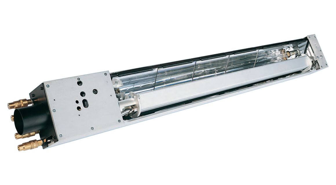 UV Modular Units Slimcure Water Cooling - SCM Group