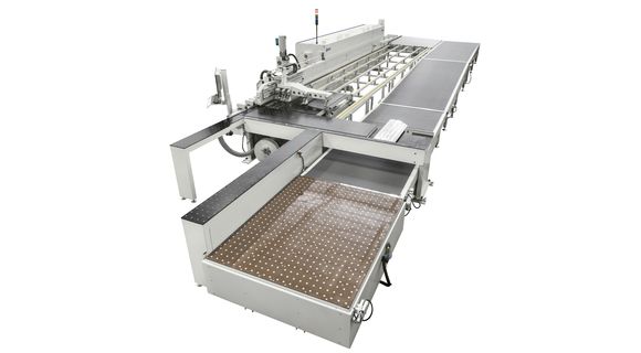 Flexible Sizing-Edgebanding Cell Stefani SZ - SCM Group