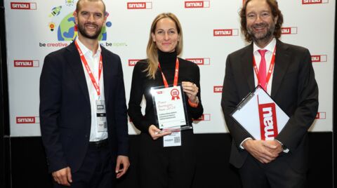 "SMAU Innovation" Award to Scm Group