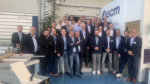 Innovation and new trends at the centre of the SCM Deutschland Open House