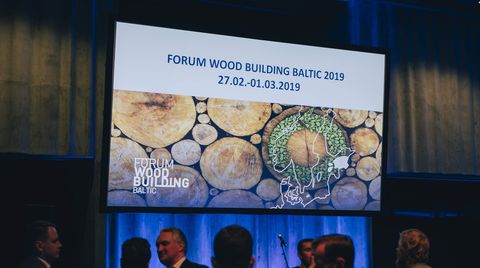 Timber houses: SCM alongside industry professionals at the Forum in Tallinn