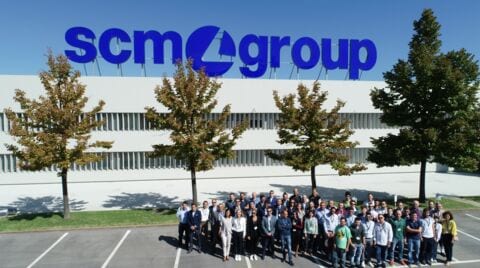 Scm Group, one of the partners in the "Inclusive" European Project