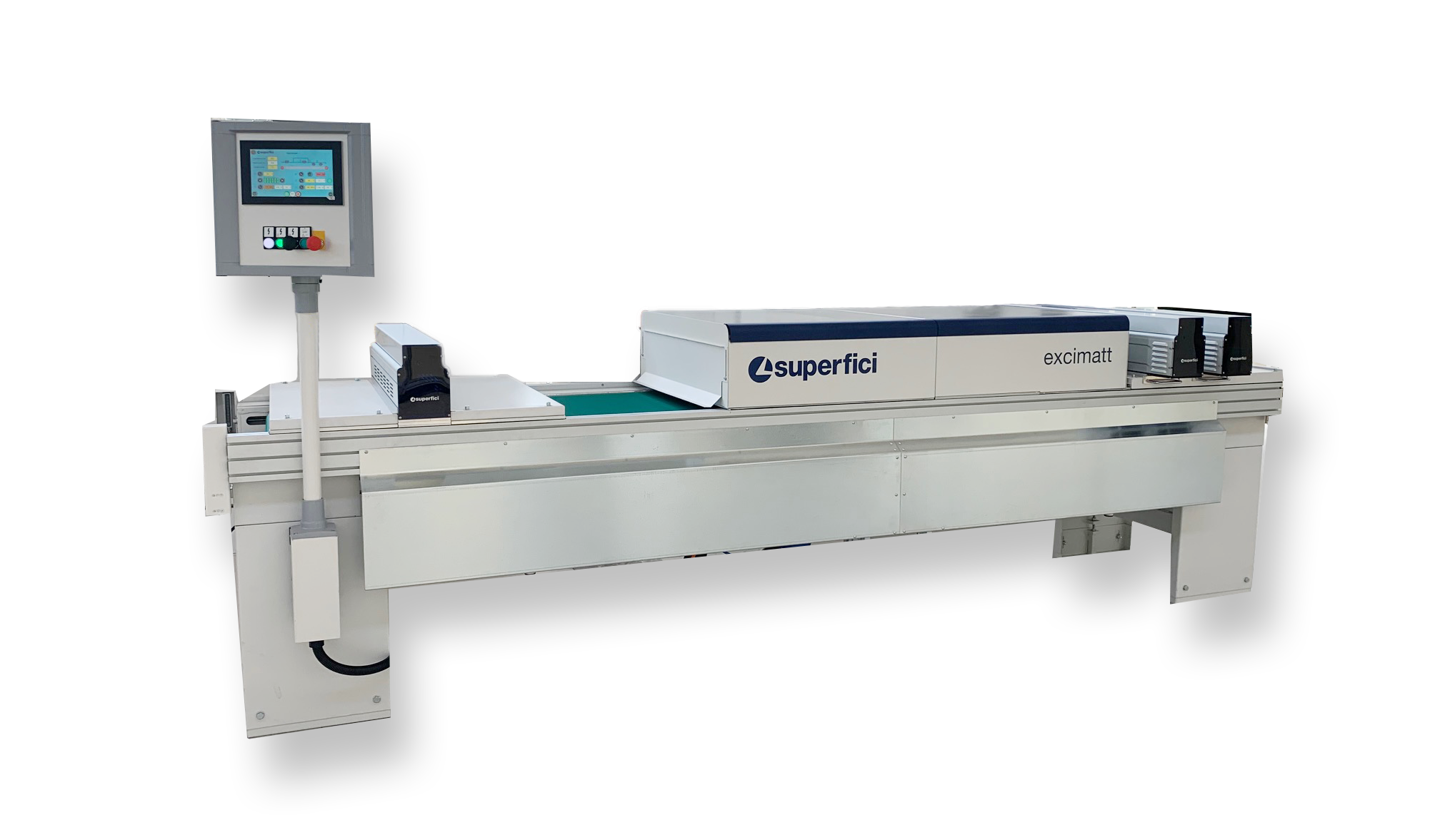 Finishing systems - UV dryers - excimatt